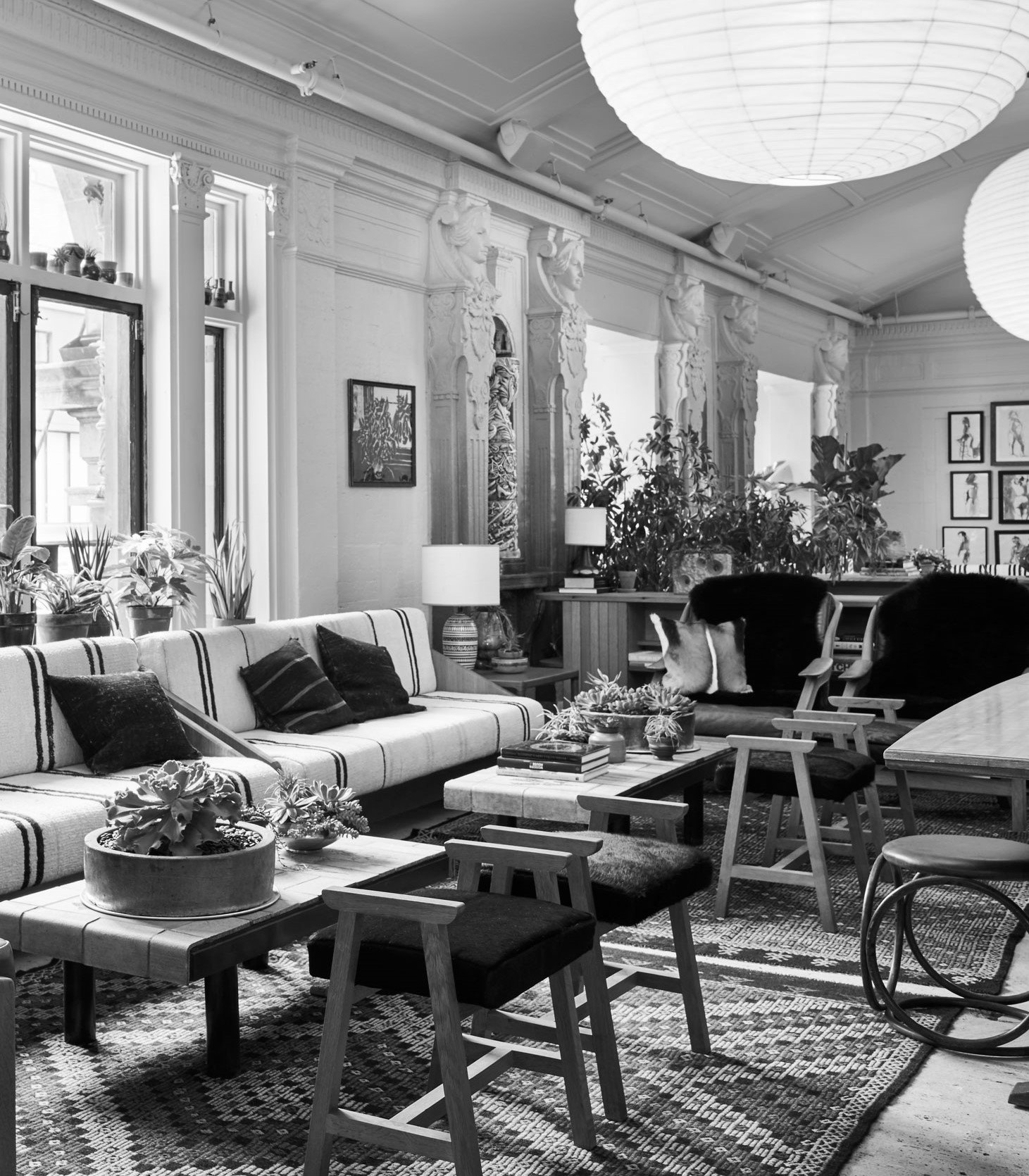 SBS Services interior